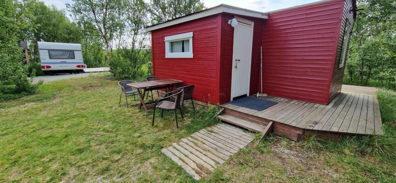 Bungalaven Lodge As Børselv 외부 사진