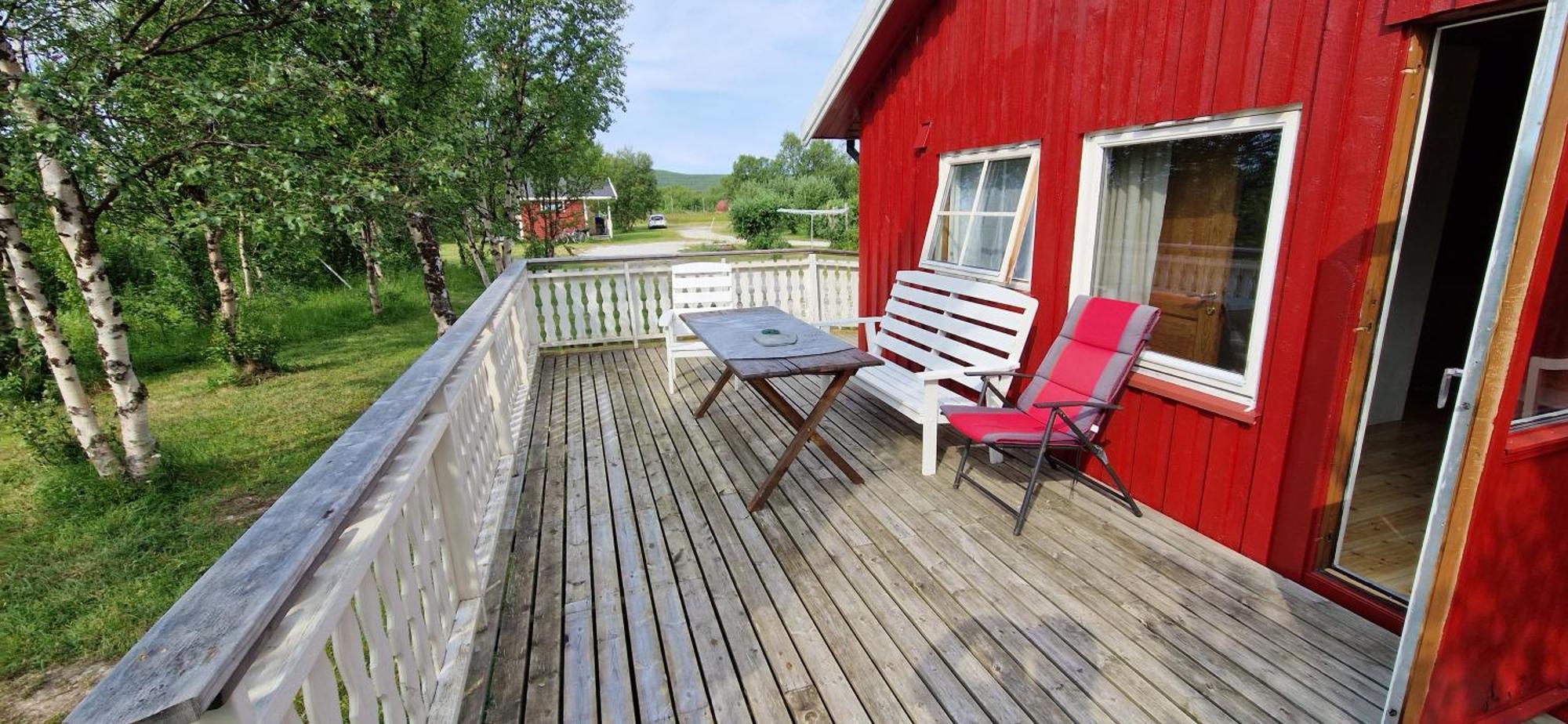 Bungalaven Lodge As Børselv 외부 사진