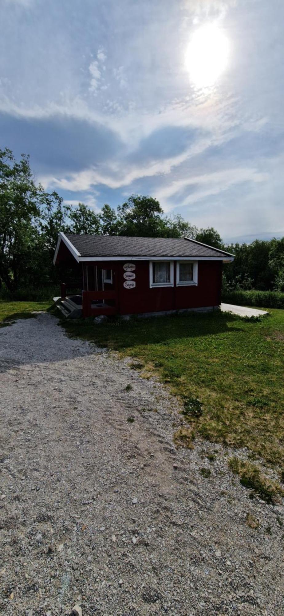 Bungalaven Lodge As Børselv 외부 사진