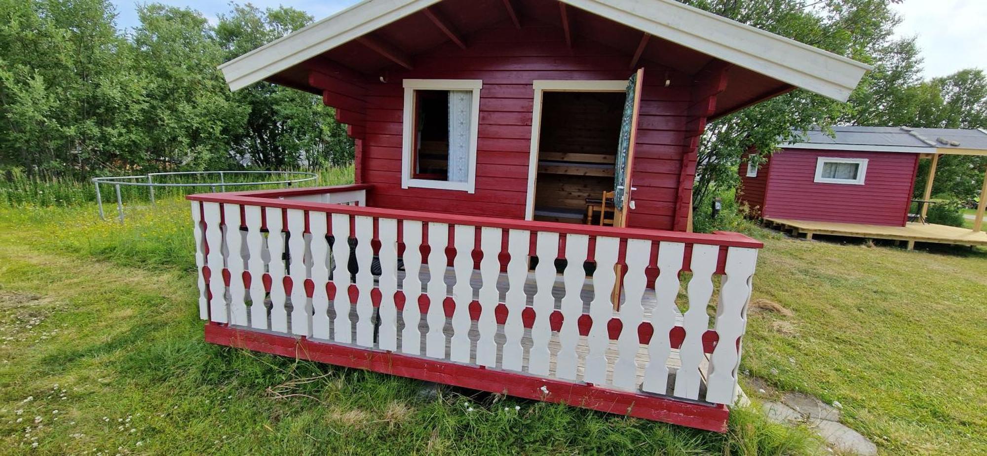 Bungalaven Lodge As Børselv 외부 사진