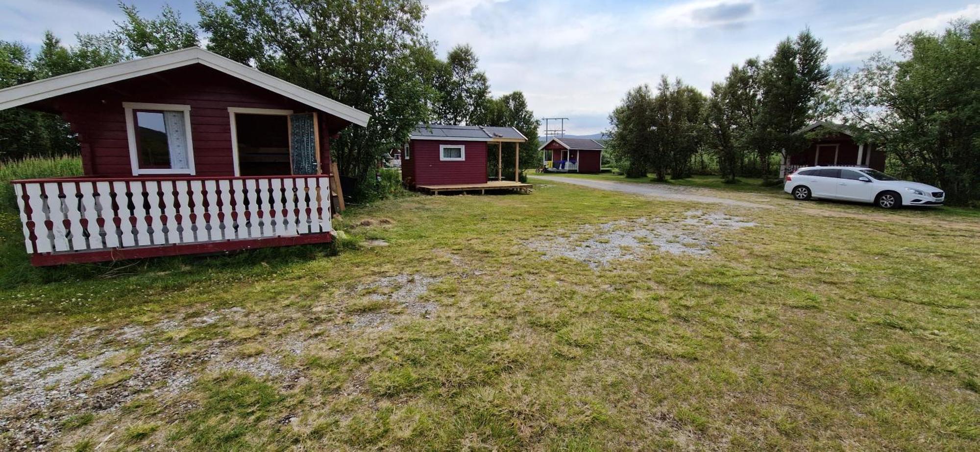 Bungalaven Lodge As Børselv 외부 사진