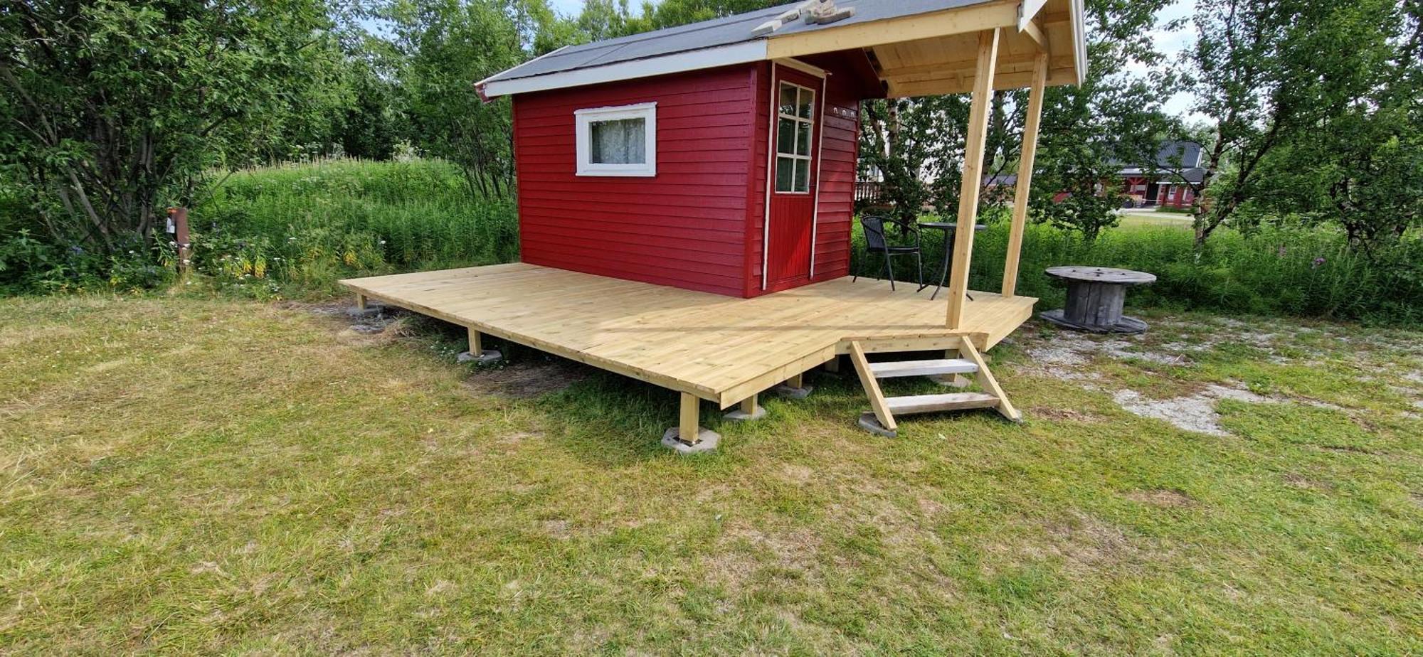 Bungalaven Lodge As Børselv 외부 사진
