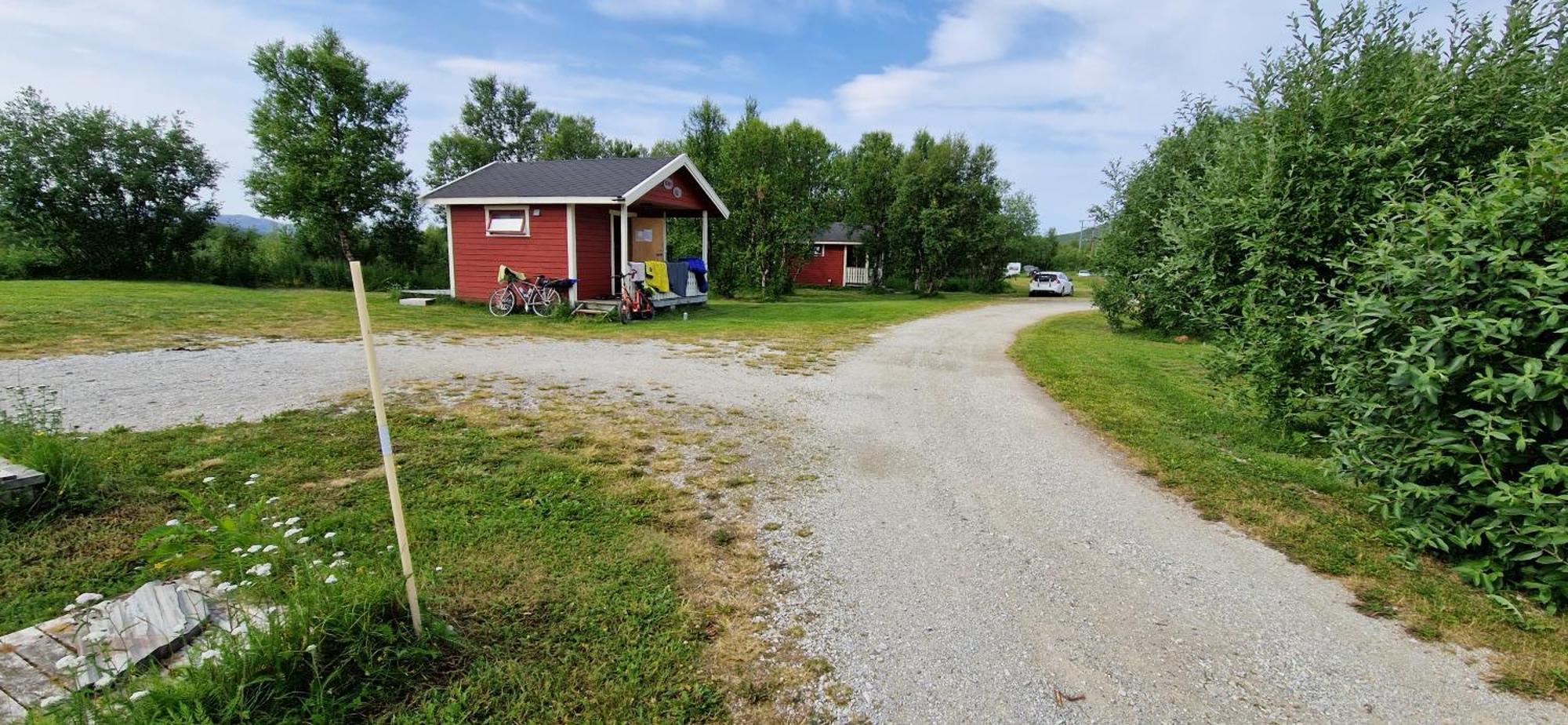 Bungalaven Lodge As Børselv 외부 사진
