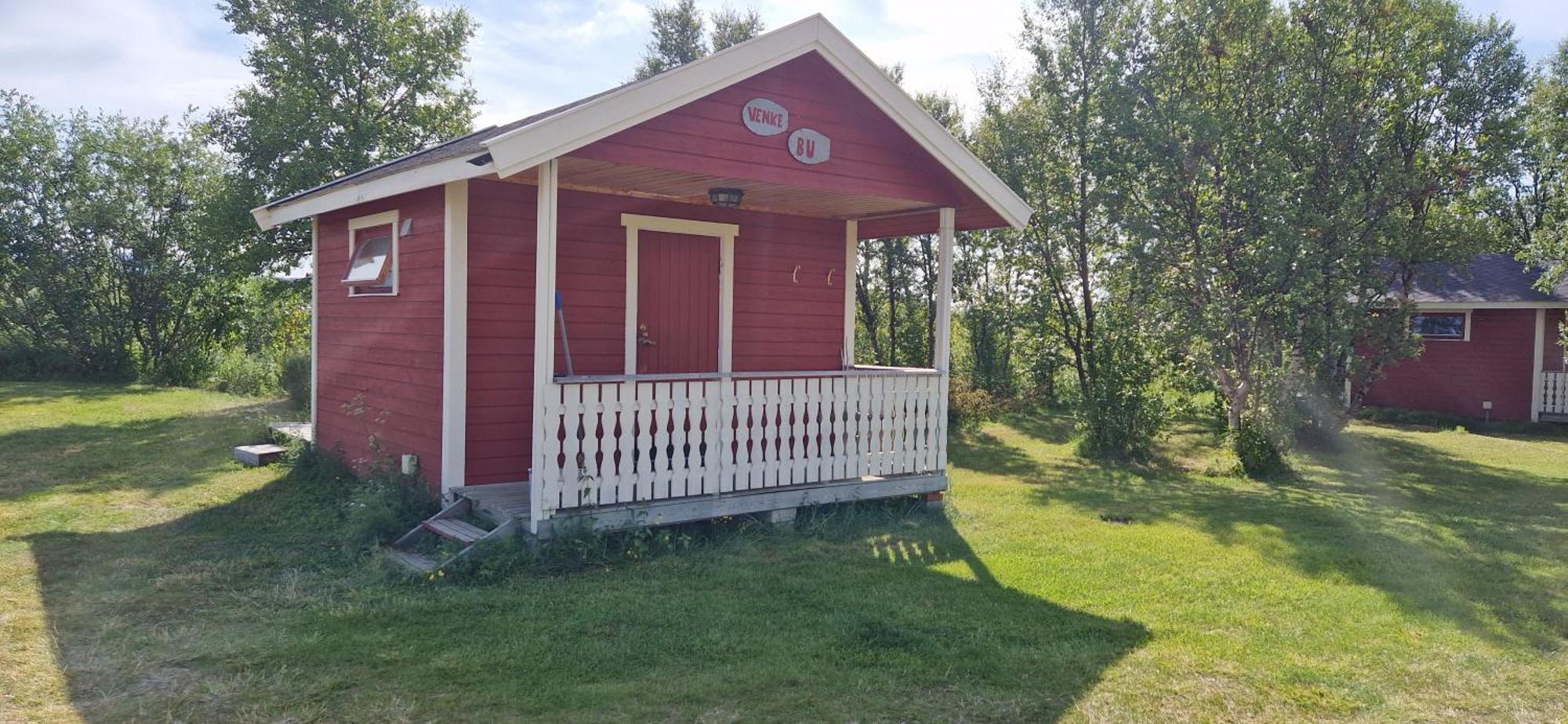 Bungalaven Lodge As Børselv 외부 사진