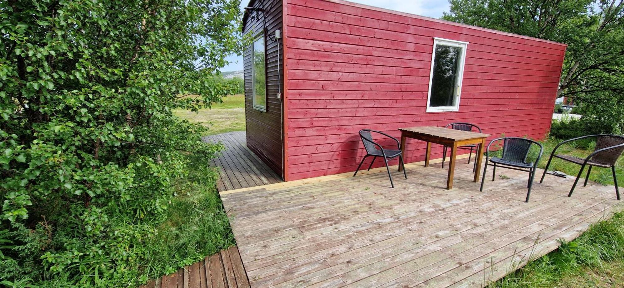 Bungalaven Lodge As Børselv 외부 사진