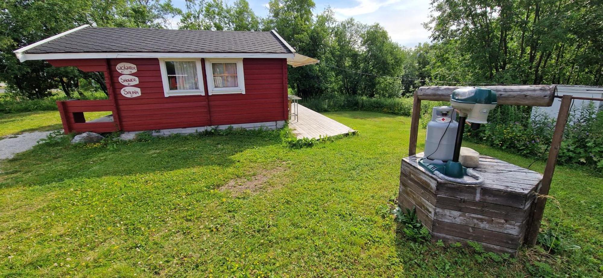 Bungalaven Lodge As Børselv 외부 사진