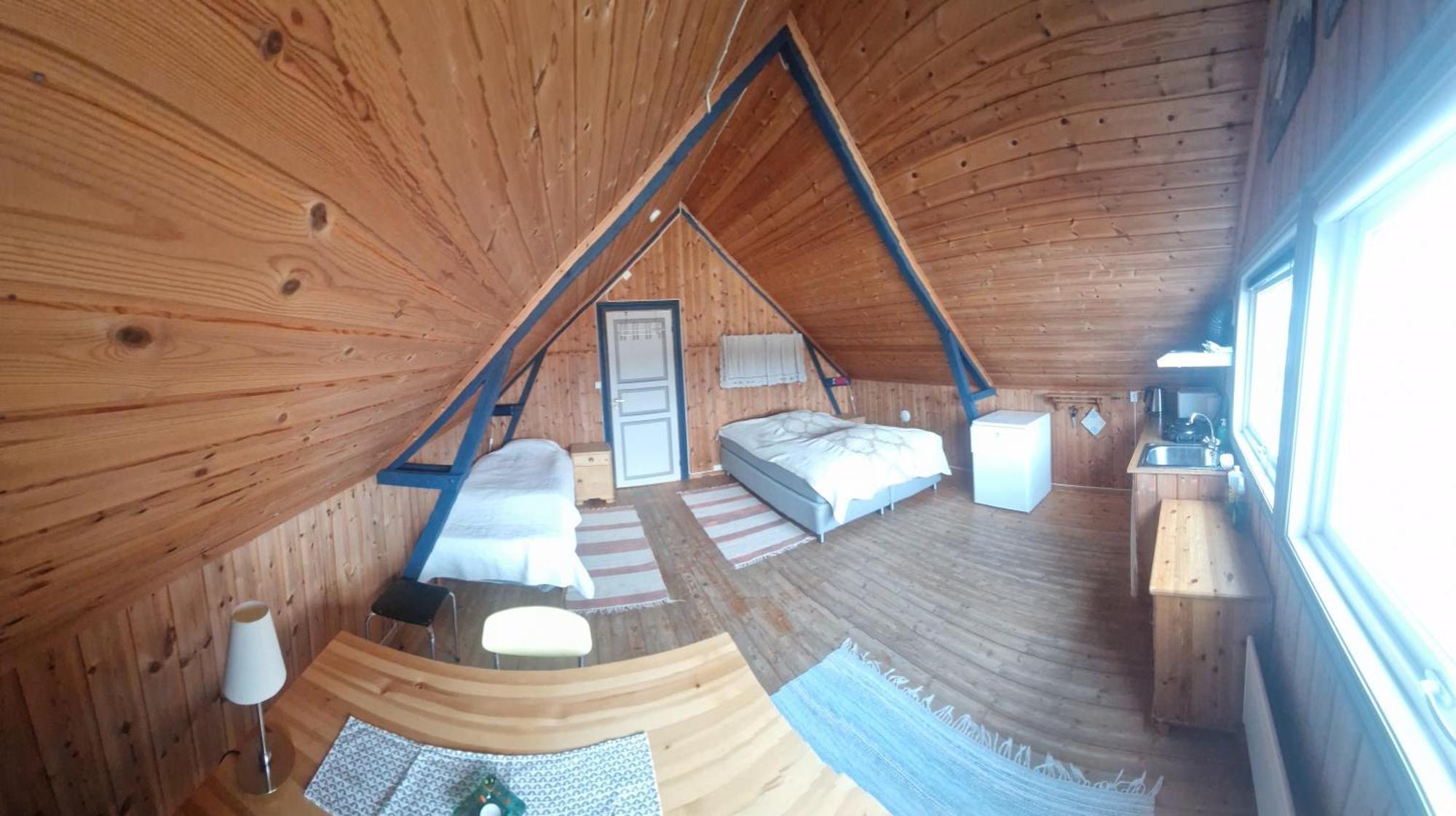 Bungalaven Lodge As Børselv 외부 사진