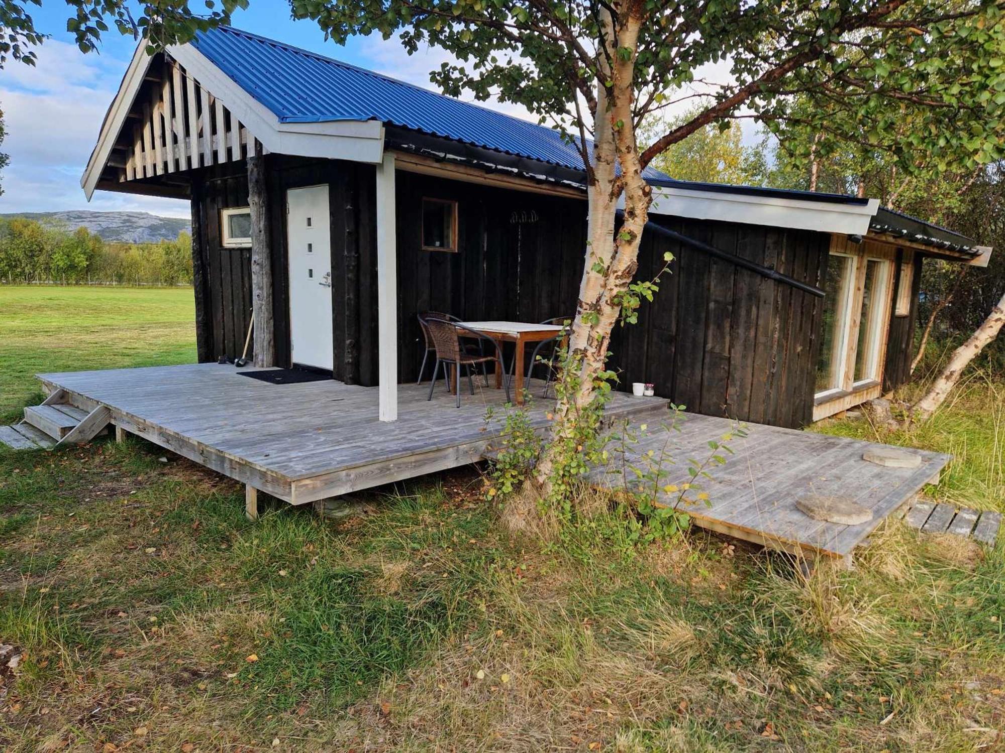 Bungalaven Lodge As Børselv 외부 사진