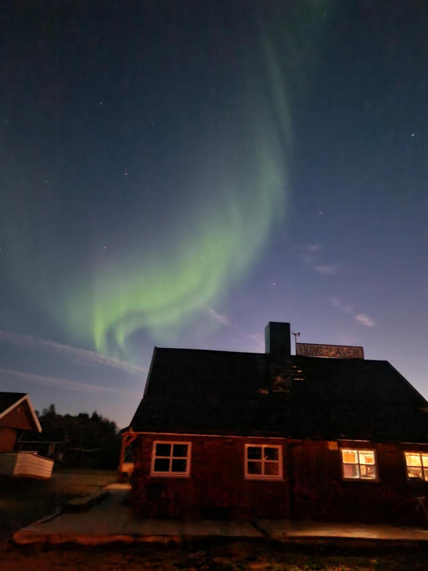 Bungalaven Lodge As Børselv 외부 사진