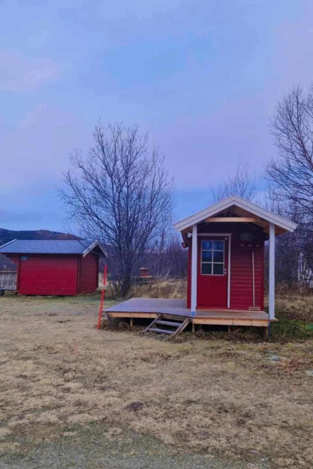 Bungalaven Lodge As Børselv 외부 사진