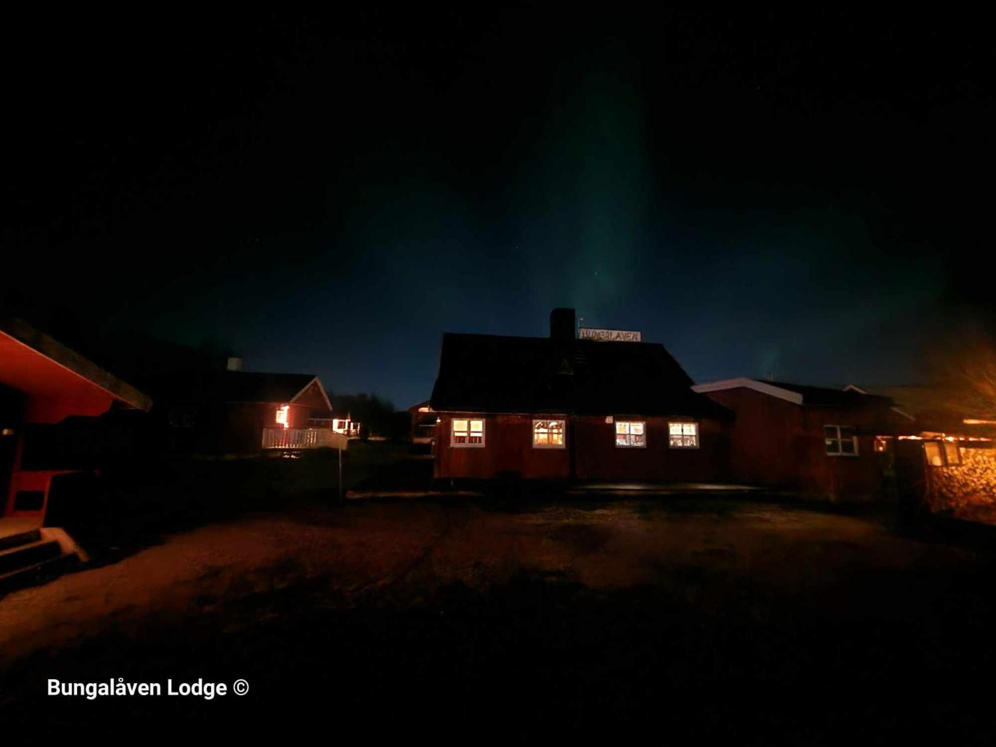 Bungalaven Lodge As Børselv 외부 사진