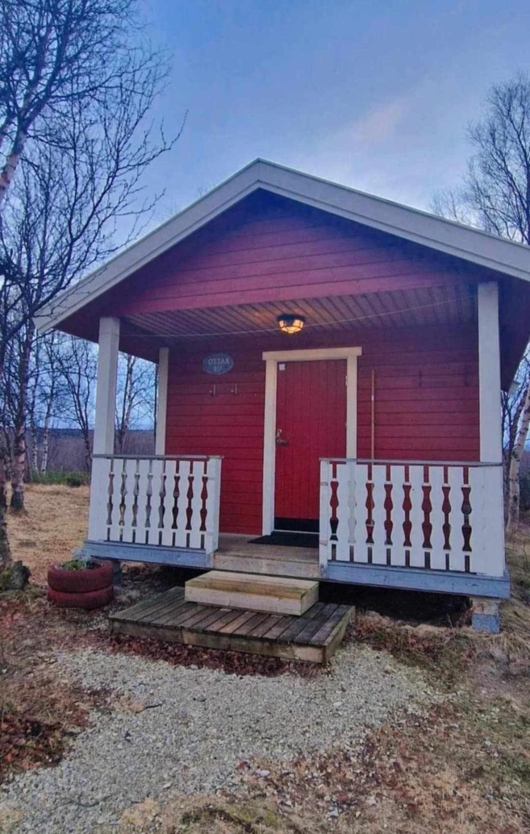 Bungalaven Lodge As Børselv 외부 사진