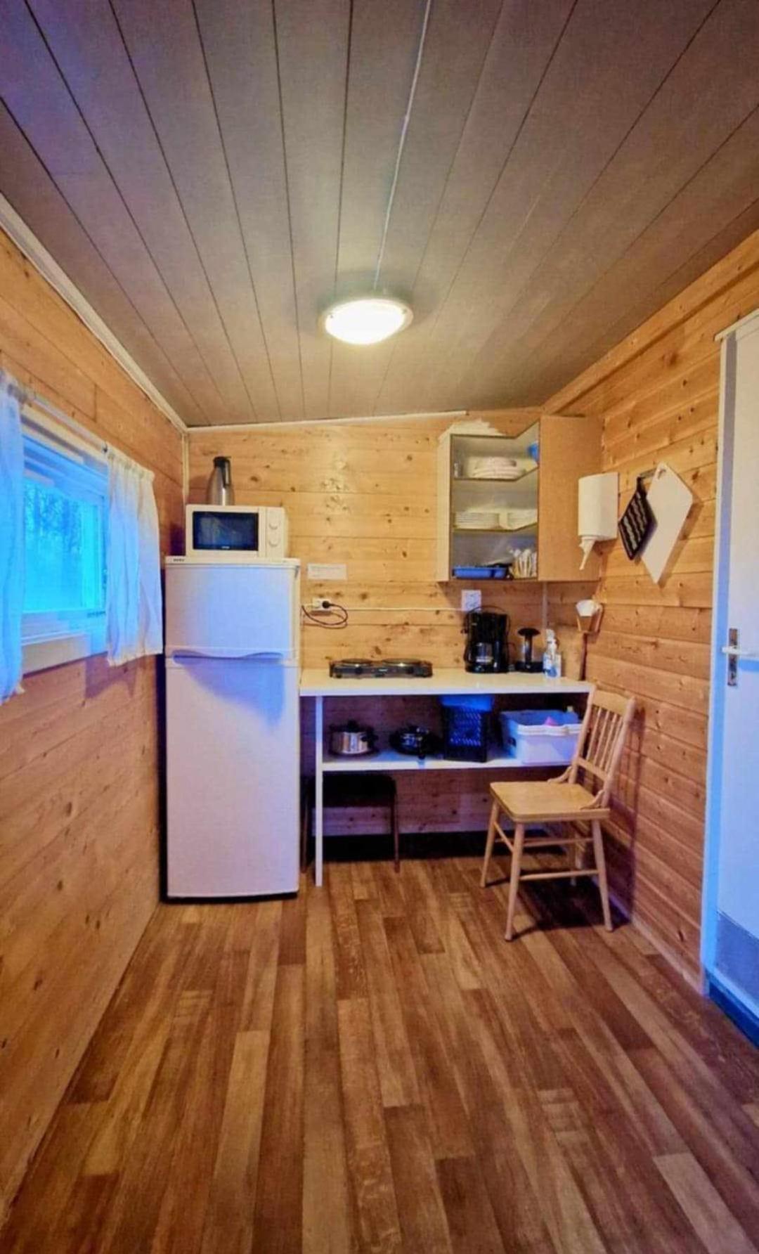 Bungalaven Lodge As Børselv 객실 사진