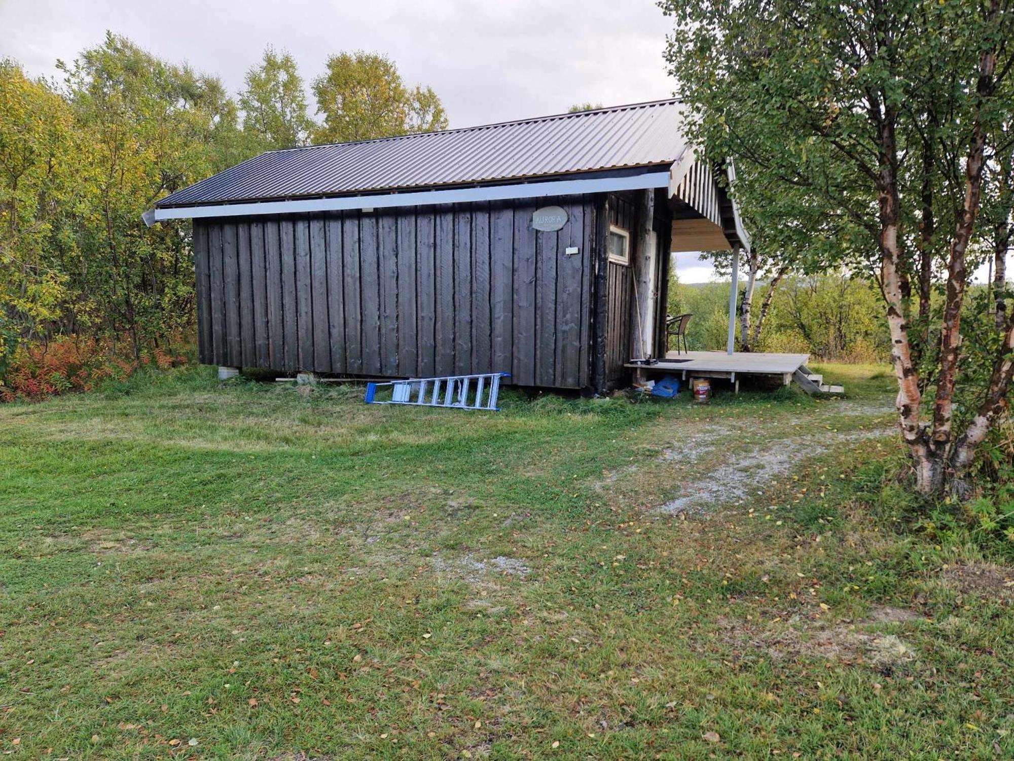 Bungalaven Lodge As Børselv 외부 사진